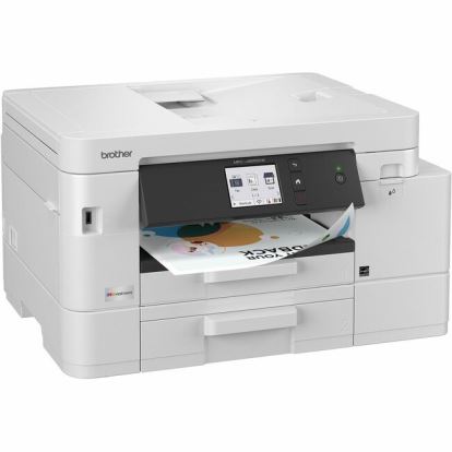 Brother MFC-J4555DW Wired Inkjet Multifunction Printer - Color 1
