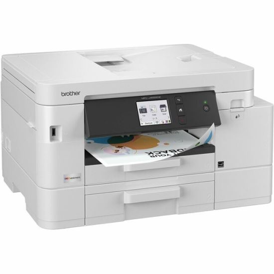 Brother MFC-J4555DW Wired Inkjet Multifunction Printer - Color 1