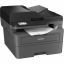 Brother MFC-L2820DW Wireless Laser Multifunction Printer - Monochrome - Gray 1