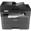 Brother MFC-L2820DW Wireless Laser Multifunction Printer - Monochrome - Gray 2