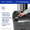 Brother MFC-L2820DW Wireless Laser Multifunction Printer - Monochrome - Gray 10
