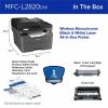 Brother MFC-L2820DW Wireless Laser Multifunction Printer - Monochrome - Gray 11