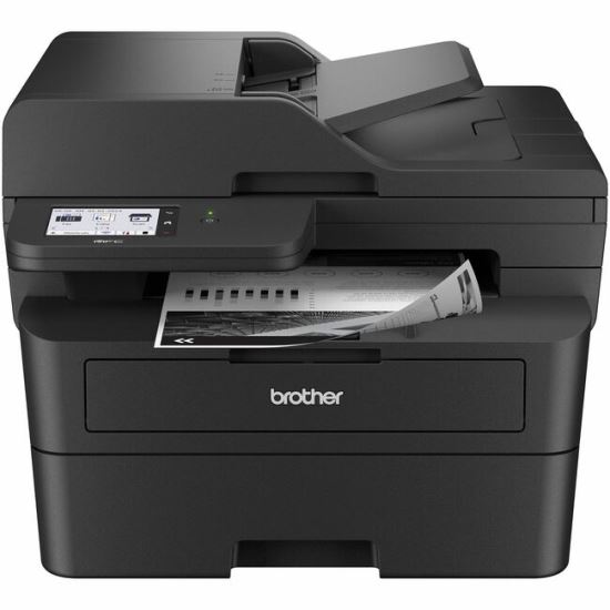 Brother MFC-L2900DW Wired & Wireless Laser Multifunction Printer - Monochrome 1