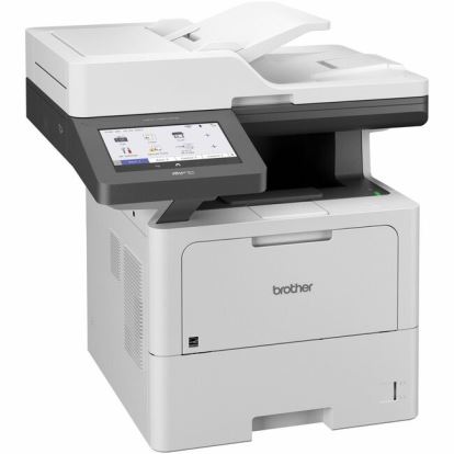 Brother MFC-L6810DW Wireless Laser Multifunction Printer - Monochrome - Gray 1