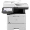 Brother MFC-L6810DW Wireless Laser Multifunction Printer - Monochrome - Gray 2
