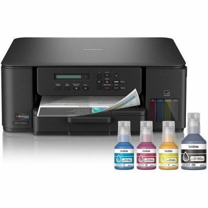 Brother MFC-T580DW Wired & Wireless INKvestment Tank Inkjet Multifunction Printer - Color1