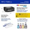 Brother MFC-T580DW Wired & Wireless INKvestment Tank Inkjet Multifunction Printer - Color4