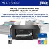 Brother MFC-T580DW Wired & Wireless INKvestment Tank Inkjet Multifunction Printer - Color5