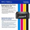 Brother MFC-T580DW Wired & Wireless INKvestment Tank Inkjet Multifunction Printer - Color8
