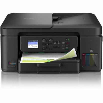 Brother MFC-T780DW Wired & Wireless INKvestment Tank Inkjet Multifunction Printer - Color 1