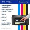 Brother MFC-T780DW Wired & Wireless INKvestment Tank Inkjet Multifunction Printer - Color 3