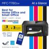 Brother MFC-T780DW Wired & Wireless INKvestment Tank Inkjet Multifunction Printer - Color 6