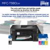 Brother MFC-T980DW Wired & Wireless INKvestment Tank Inkjet Multifunction Printer - Color4