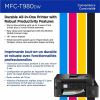 Brother MFC-T980DW Wired & Wireless INKvestment Tank Inkjet Multifunction Printer - Color5