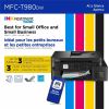 Brother MFC-T980DW Wired & Wireless INKvestment Tank Inkjet Multifunction Printer - Color6