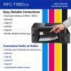 Brother MFC-T980DW Wired & Wireless INKvestment Tank Inkjet Multifunction Printer - Color7
