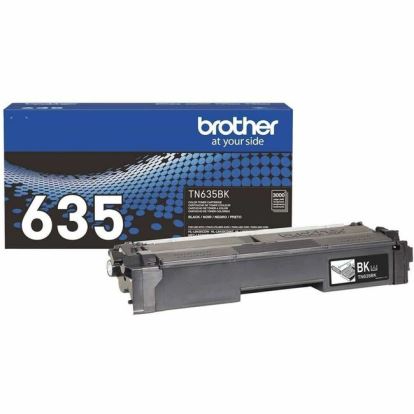 Brother TN635C Original Standard Yield Laser Toner Cartridge - Cyan - 1 Pack 1