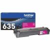 Brother TN635M Original Standard Yield Laser Toner Cartridge - Magenta - 1 Pack 1