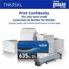 Brother TN635XL2PK Original High Yield Laser Toner Cartridge - Twin-pack - Black - 2 Pack 3