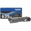 Brother TN-635XL Original High Yield Laser Toner Cartridge - Black - 1 Pack 1