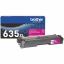 Brother TN635XLM Original High Yield Laser Toner Cartridge - Magenta - 1 Pack 1