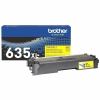 Brother TN635XLY Original High Yield Laser Toner Cartridge - Yellow Pack 1