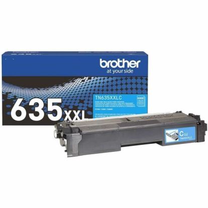 Brother Original Super High Yield Laser Toner Cartridge - Cyan - 1 Pack 1