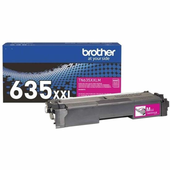 Brother Original Super High Yield Laser Toner Cartridge - Magenta - 1 Pack 1