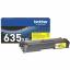 Brother TN635XXLY Original Super High Yield Laser Toner Cartridge - Yellow Pack 1