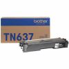Brother TN637BK Original Ultra High Yield Laser Toner Cartridge - Black Pack 1