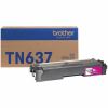 Brother TN637M Original Ultra High Yield Laser Toner Cartridge - Magenta Pack 1