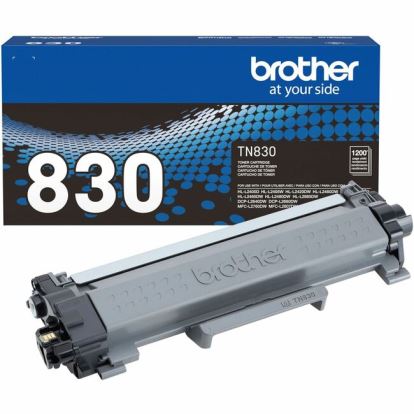 Brother Original Standard Yield Laser Toner Cartridge - Black - 1 Each 1