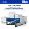 Brother Original Standard Yield Laser Toner Cartridge - Black - 1 Each 7