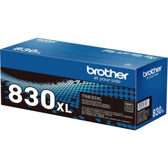 Brother Original Laser Toner Cartridge - Black - 1 Each 1