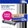 Brother Original Laser Toner Cartridge - Black - 1 Each 10