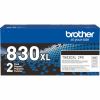 Brother Original High Yield Laser Toner Cartridge - Twin-pack - Black - 2 / Pack 1