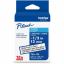 Brother Genuine P-touch TZe135 WHT on CLR Label Tape, Laminated, 12mmX8m 1