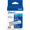 Brother Genuine P-touch TZe151 BK on CLR Label Tape, Laminated, 24mmX8m 1