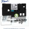 Brother Genuine P-touch TZe161 BK on CLR Label Tape, Laminated, 36mmX8m 2