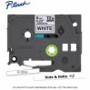 Brother Genuine P-touch TZe211 BK on WHT Label Tape, Laminated, 6mmX8m 2