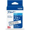 Brother Genuine P-touch TZe221 BK on WHT Label Tape, Laminated, 9mmX8m 1