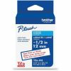 Brother Genuine P-touch TZe232 RD on WHT Label Tape, Laminated, 12mmX8m 1