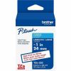 Brother Genuine P-touch TZe252 RD on WHT Label Tape, Laminated, 24mmX8m 1
