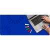 Brother Genuine P-touch TZe252 RD on WHT Label Tape, Laminated, 24mmX8m 11