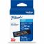 Brother Genuine P-touch TZe335 WHT on BK Label Tape, Laminated, 12mmX8m 1