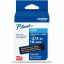 Brother Genuine P-touch TZe345 WHT on BK Label Tape, Laminated, 18mmX8m 1