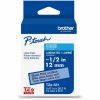 Brother Genuine P-touch TZe531 BK on BK Label Tape, Laminated, 12mmX8m 1