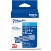 Brother Genuine P-touch TZe541 BK on BK Label Tape, Laminated, 18mmX8m 1