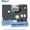 Brother Genuine P-touch TZe541 BK on BK Label Tape, Laminated, 18mmX8m 2