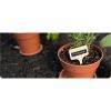 Brother Genuine P-touch TZe551 BK on BK Label Tape, Laminated, 24mmX8m 13